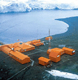 Base Arturo Prat en la Antártica