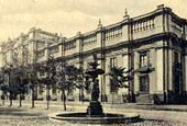 Palacio de La Moneda , una de las obras de Joaquín Toesca