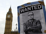 Pinochet detenido en Londres